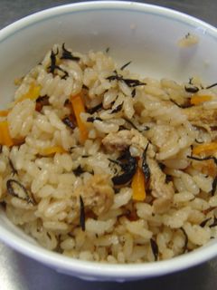 ひじきの炊き込みご飯-レシピのメイン写真