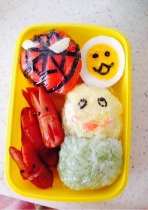ふなっしーだなっしー-レシピのメイン写真