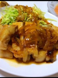 トンテキ-レシピのメイン写真