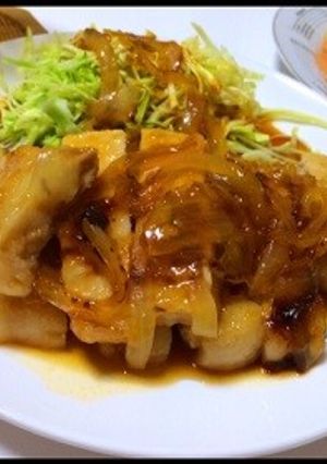 トンテキ-レシピのメイン写真