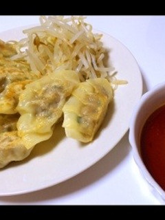 餃子-レシピのメイン写真