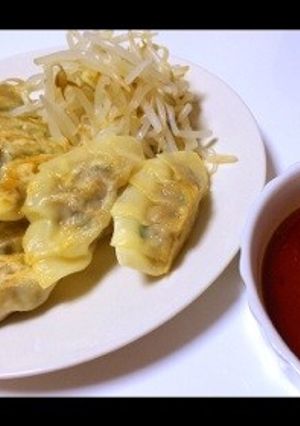 餃子-レシピのメイン写真
