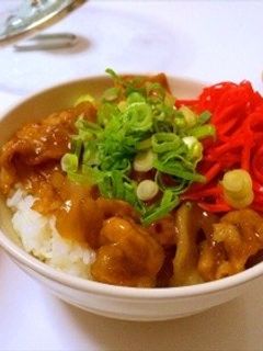 豚丼-レシピのメイン写真
