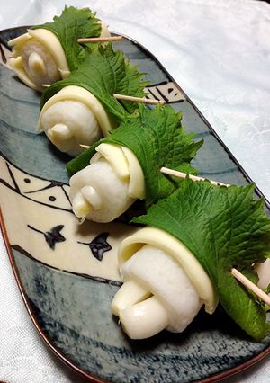 エシャレットのチーズちくわ-レシピのメイン写真