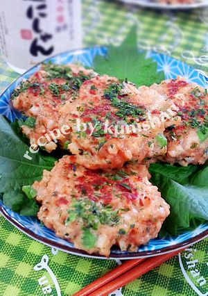 筍のチキンハンバーグ♪-レシピのメイン写真