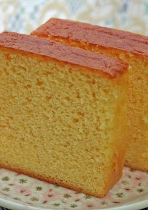 バターカステラ-レシピのメイン写真