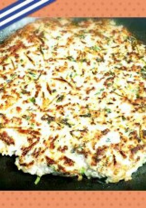 もやし・豆苗のジャンボハンバーグ-レシピのメイン写真