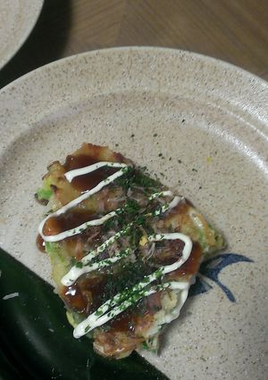ふっくらお好み焼き-レシピのメイン写真