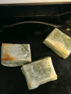 たった5分程で餅を焼く!-レシピのメイン写真