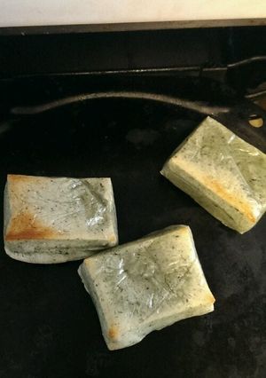 たった５分程で餅を焼く！-レシピのメイン写真