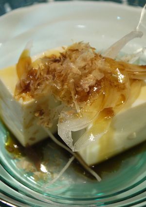 新玉ねぎの冷奴-レシピのメイン写真