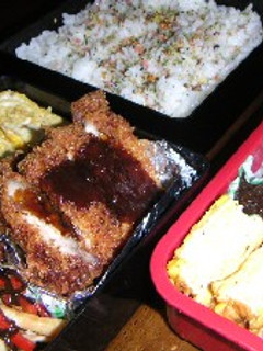 トンカツ弁当-レシピのメイン写真