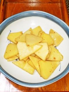 香ばしき๑筍の"お裾"炒め๑-レシピのメイン写真