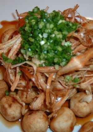 アツアツ里芋とごぼう揚げ-レシピのメイン写真