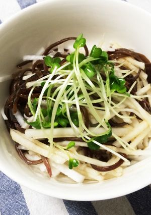 大根の中華和え-レシピのメイン写真
