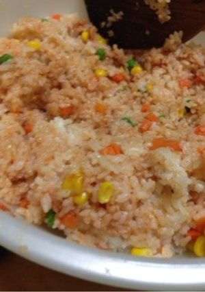 簡単ケッチャプライス-レシピのメイン写真