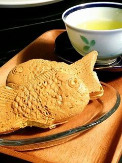 パセリとクリームチーズ餡のたい焼き-レシピのメイン写真