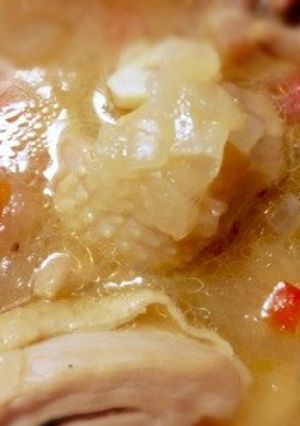 味付け簡単！鶏肉の洋風スープ煮-レシピのメイン写真