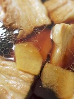 らくらく豚角煮♡-レシピのメイン写真