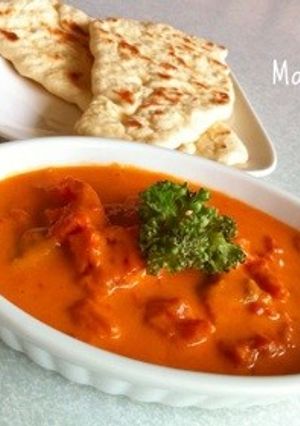 お店の味☆バターチキンカレー-レシピのメイン写真