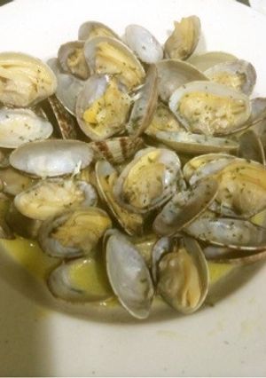 簡単美味しいあさりのワインバター-レシピのメイン写真