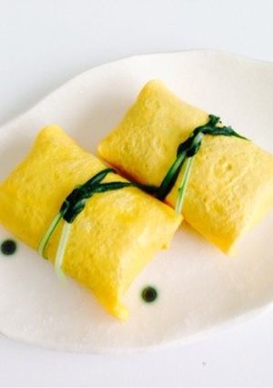 ふくさ寿司〜キレイな黄色の薄焼き卵〜-レシピのメイン写真
