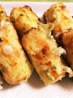 竹輪のポテサラ揚げ《ボリュームおかず》-レシピのメイン写真