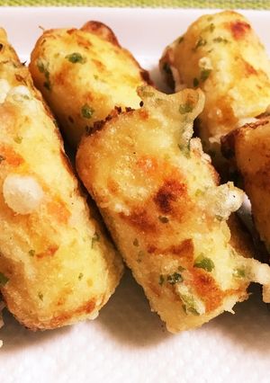 竹輪のポテサラ揚げ《ボリュームおかず》-レシピのメイン写真