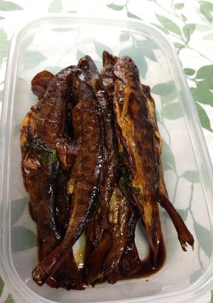 ヤマメとイワナの甘露煮-レシピのメイン写真