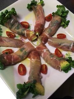生ハムアボカド巻き-レシピのメイン写真