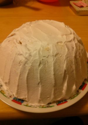 簡単 カステラのドームケーキ-レシピのメイン写真