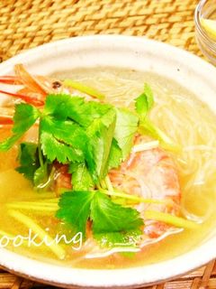 トムヤムクン風スープ-レシピのメイン写真