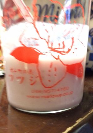 おうちでいちごミルク-レシピのメイン写真