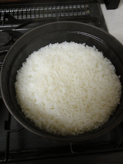 ストウブ炊飯でおいしく炊くコツ-レシピのメイン写真
