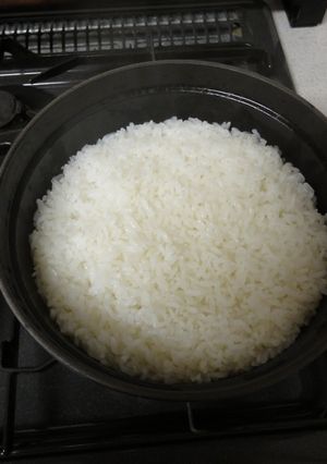 ストウブ炊飯でおいしく炊くコツ-レシピのメイン写真