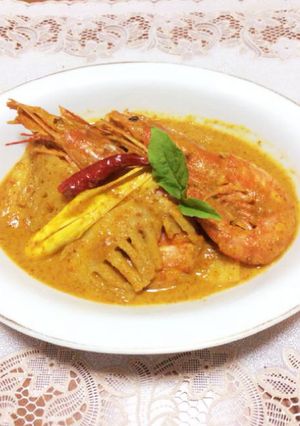 たけのこ カレー-レシピのメイン写真