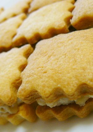 基本の型抜きクッキー❀サンド用にも-レシピのメイン写真