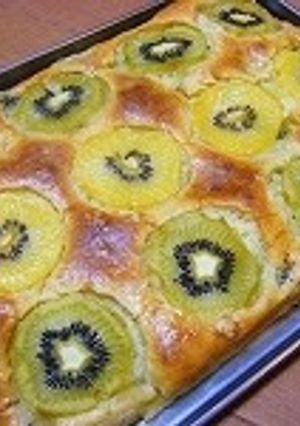 ワンボウル・キウイケーキ-レシピのメイン写真