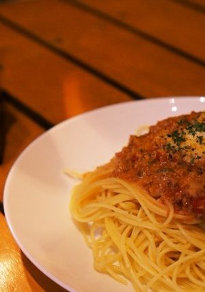 おうち風ミートソース-レシピのメイン写真