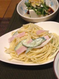 スパゲティサラダ-レシピのメイン写真