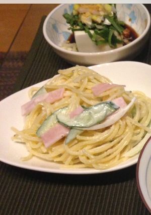 スパゲティサラダ-レシピのメイン写真
