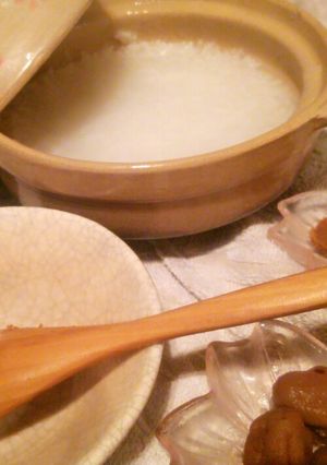 余ったご飯de白粥-レシピのメイン写真