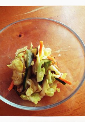簡単！野菜のレモン漬け-レシピのメイン写真