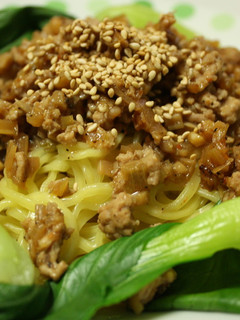汁なし担々麺-レシピのメイン写真