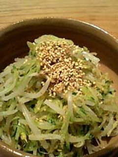 きゅうりともやしのナムル風-レシピのメイン写真
