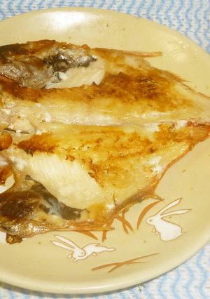 パパの焼き金目鯛②-レシピのメイン写真