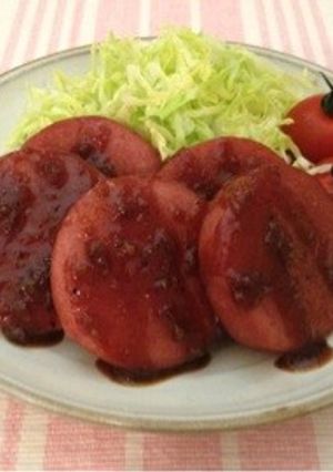 ボロニアソーセージステーキ-レシピのメイン写真
