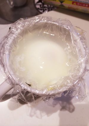 レンチン!温泉たまご-レシピのメイン写真