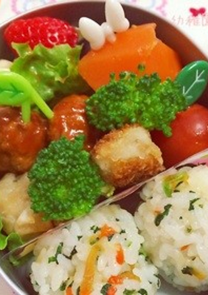 幼稚園 お弁当 年少 Part2-レシピのメイン写真