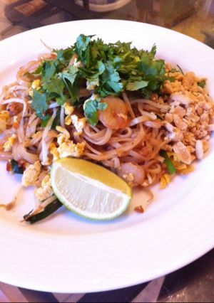 【タイ料理】やっとできた！本格的パッタイ-レシピのメイン写真